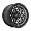 Felga aluminiowa D784 Unit Gunmetal W/ Matte Black Ring Fuel