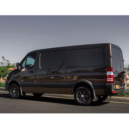 Felga aluminiowa Atlas Matte Black Mandrus