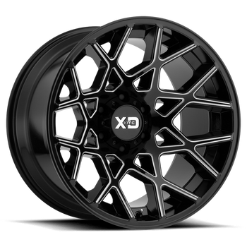 Felga aluminiowa XD831 Chopstix Gloss Black Milled XD Series