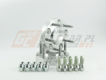 Dystanse Przykręcane z Kutymi Szpilkami BMW 25mm 5x120 72,6 Motorsport