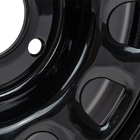 Felga stalowa Sputnik Gloss Black OFD