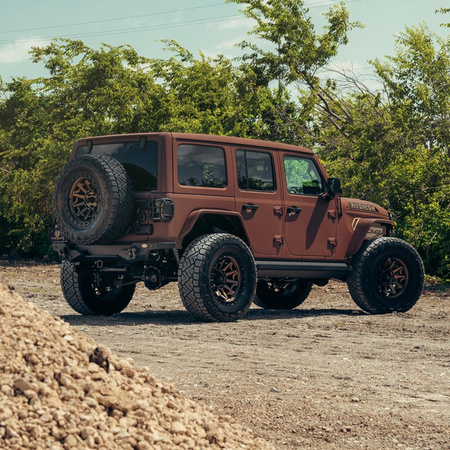 Felga aluminiowa D696 Covert Matte Bronze/Black Bead Ring Fuel