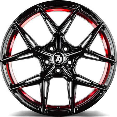Felgi Aluminiowe 18'' 5x114,3 79wheels seventy9 SCF-B BGRIL