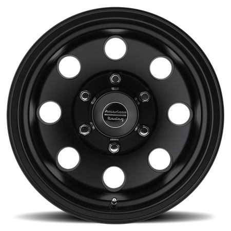 Felga aluminiowa AR172 Baja Satin Black American Racing