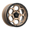 Felga aluminiowa KM541 Dirty Harry Matte Bronze W/ Black LIP KMC