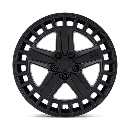 Felga aluminiowa Matte Black Alston Black Rhino