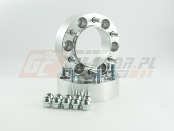 Dystanse Przykręcane Toyota Hilux LandCruiser 40mm 6x139,7 106,1