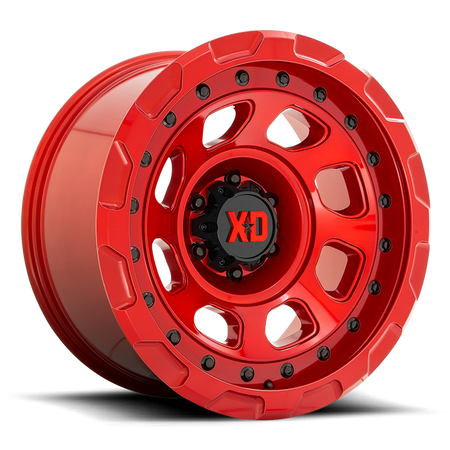 Felga aluminiowa XD861 Storm Candy RED XD Series