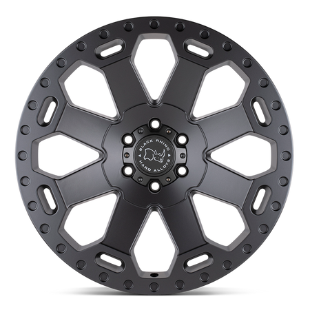 Felga aluminiowa Matte Gunmetal Warlord Black Rhino