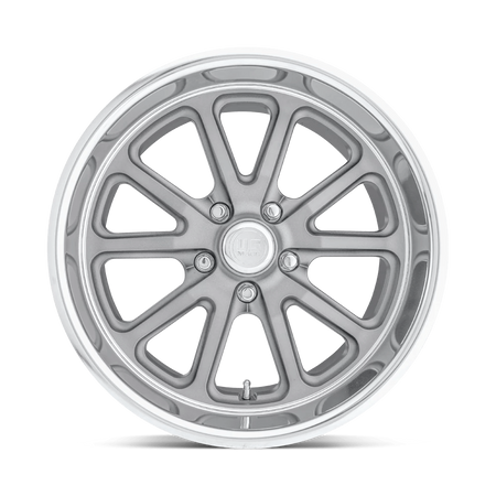 Felga aluminiowa U111 Rambler Matte GUN Metal Machined US Mags