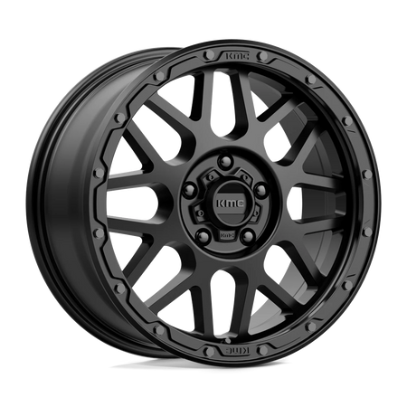 Felga aluminiowa KM535 Grenade Off-road Matte Black KMC
