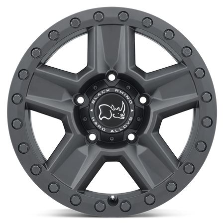 Felga aluminiowa Matte Black Ravine Black Rhino