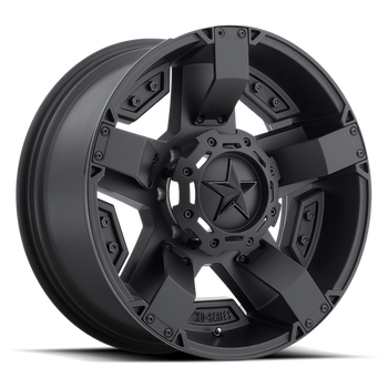 Felga aluminiowa XD811 Rockstar II Matte Black W/ Accents XD Series
