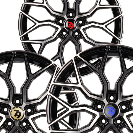 Felgi Aluminiowe 19'' 5x112 79wheels seventy9 SV-K BFP