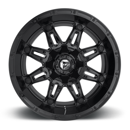 Felga aluminiowa D625 Hostage Gloss Black Fuel