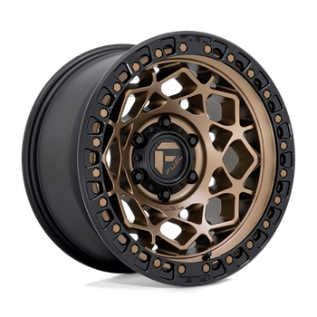 Felga aluminiowa D785 Unit Bronze W/ Matte Black Ring Fuel