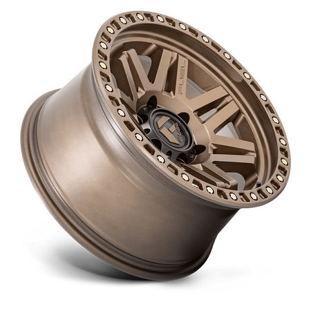 Felga aluminiowa D811 Syndicate Full Matte Bronze Fuel