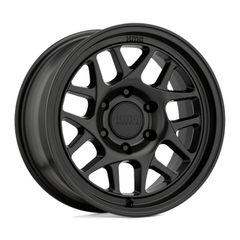 Felga aluminiowa KM717 Bully OL Satin Black KMC