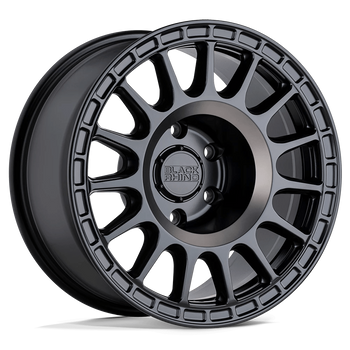 Felga aluminiowa Semi Gloss Black W/ Machined Dark Tint Ring Sandstorm Black Rhino
