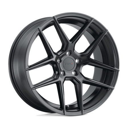 Felga aluminiowa Tabac Semi Gloss Black TSW