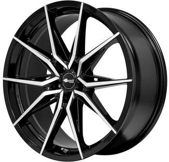 Felgi Aluminiowe 18" 5x108 Brock B42 SGVP