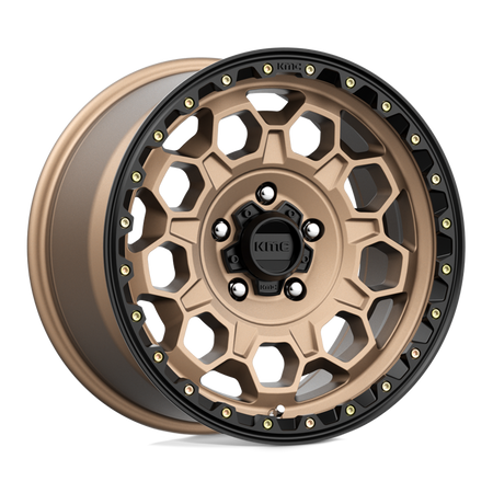 Felga aluminiowa KM545 Trek Matte Bronze W/ Black LIP KMC