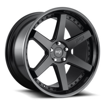 Felga aluminiowa M192 Altair Gloss Black Matte Black Niche Road Wheels