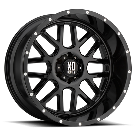 Felga aluminiowa XD820 Grenade Gloss Black XD Series