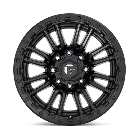 Felga aluminiowa D679 Rebel Matte Black Fuel