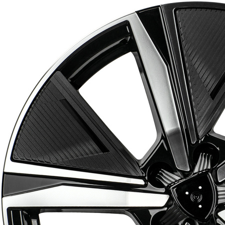 Felgi Aluminiowe 18" 5x108 Carbonado Louvre BFP