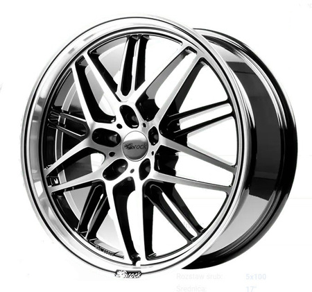 Felgi Aluminiowe 19" 5x114,3 Brock B28 SGVP