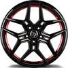 Felgi Aluminiowe 17" 5x108 79wheels seventy9 SV-B BGRIL