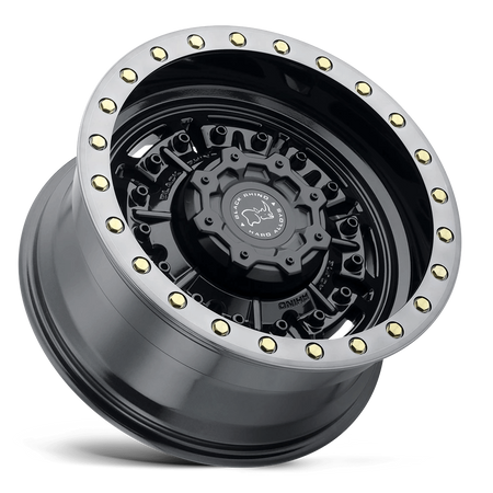 Felga aluminiowa Gloss GUN Black W/ Machined Dark Tint Abrams Black Rhino