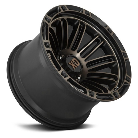 Felga aluminiowa XD846 Double Deuce Satin Black/Dark Tint XD Series