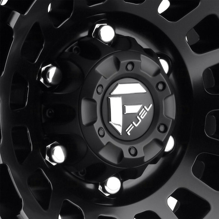 Felga aluminiowa D633 Zephyr Matte Black Fuel