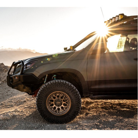 Felga aluminiowa KM722 Technic Matte Bronze KMC