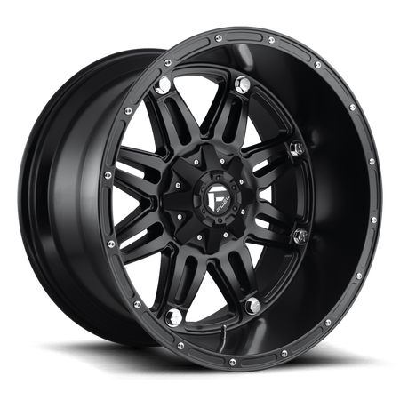 Felga aluminiowa D531 Hostage Matte Black Fuel