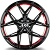 Felgi Aluminiowe 18'' 5x114,3 79wheels seventy9 SCF-B BGRIL