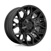 Felga aluminiowa D772 Twitch Blackout Fuel