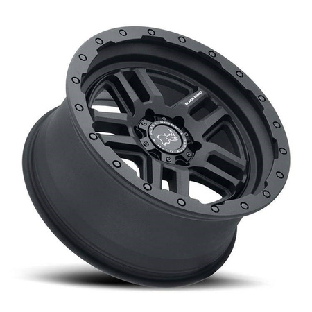 Felga aluminiowa Matte Black Barstow Black Rhino
