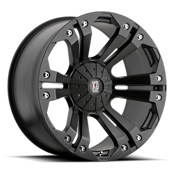 Felga aluminiowa XD778 Monster Matte Black XD Series