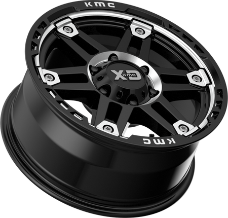 Felga aluminiowa XD840 Spy II Satin Black/Dark Tint XD Series