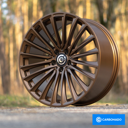 Felgi Aluminiowe 19'' 5x112 Carbonado Prestige Bronze