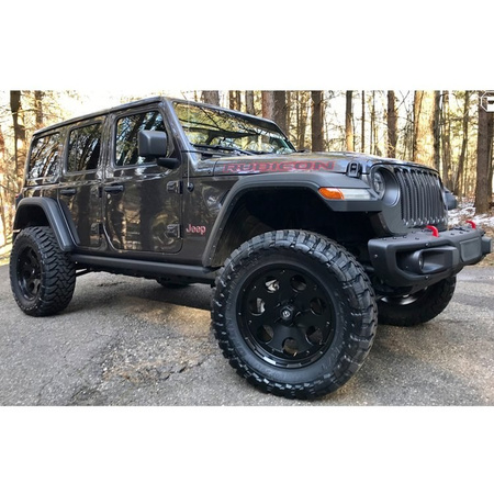 Felga aluminiowa D608 Enduro Matte Black Fuel