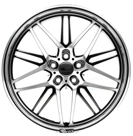 Felgi Aluminiowe 19" 5x114,3 Brock B28 SGVP