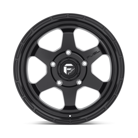 Felga aluminiowa D664 Shok Matte Black Fuel