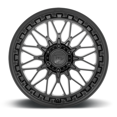 Felga aluminiowa D757 Trigger Matte Black Fuel