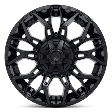 Felga aluminiowa D772 Twitch Blackout Fuel