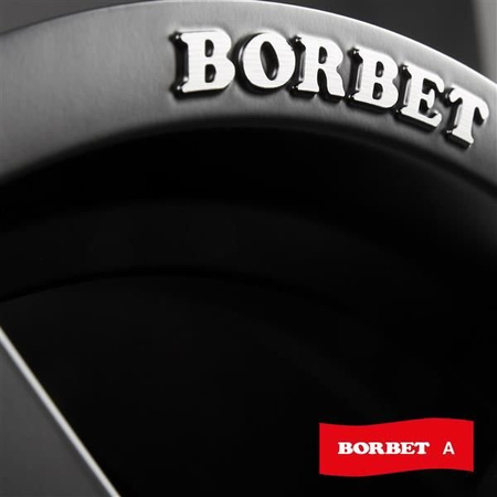 Felgi Aluminiowe 17'' 4x100 Borbet A BM