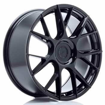 JR-Wheels JR42 19x8,5 ET25-45 5H BLANK Gloss Black